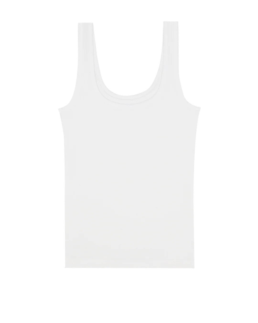 Sporty Classic Tank - Undyed