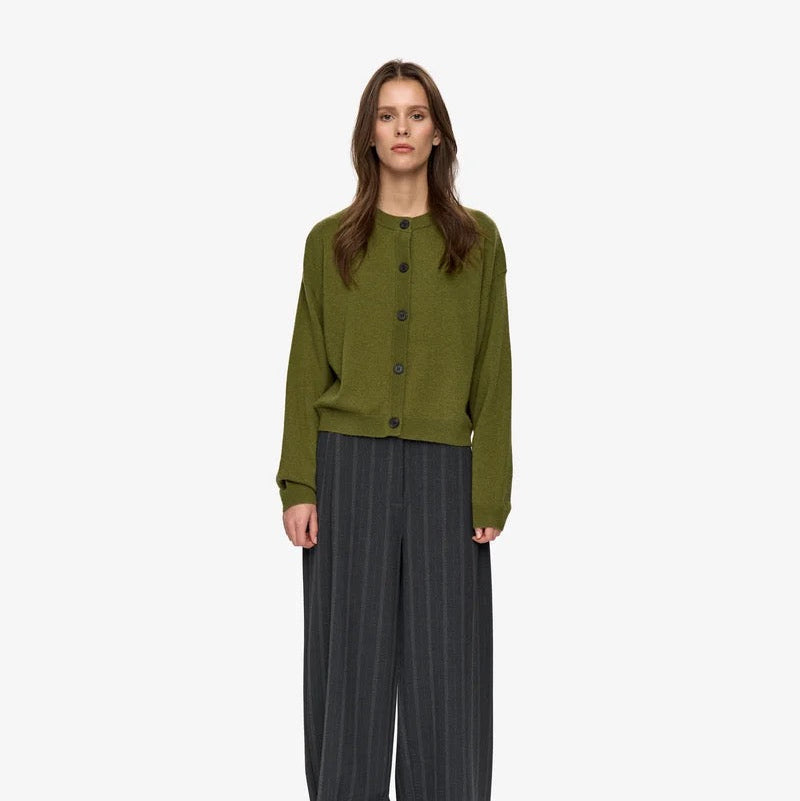 Assiana Cardigan - Moss