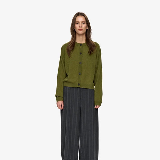 Assiana Cardigan - Moss