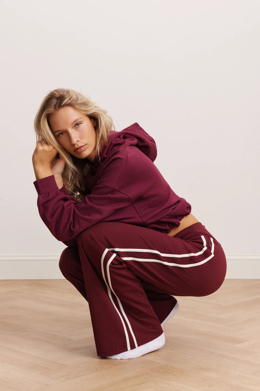 River Lift Track Pant - Maroon