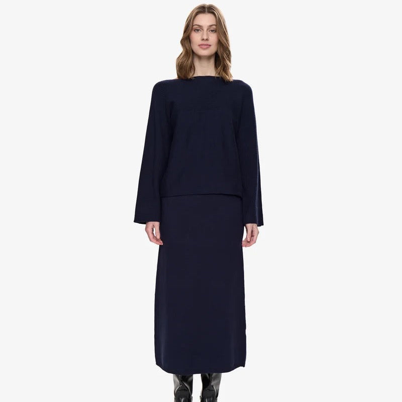 Esima Pullover - Navy