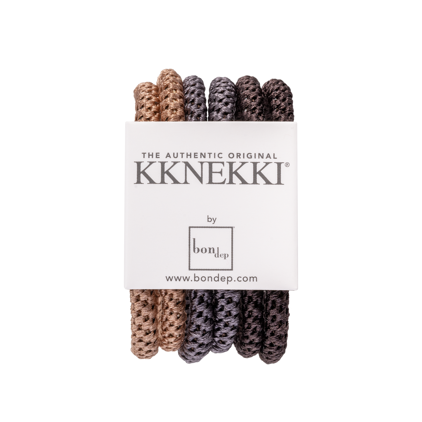Kknekki 6 Pack Slim Hair Tie Bundle