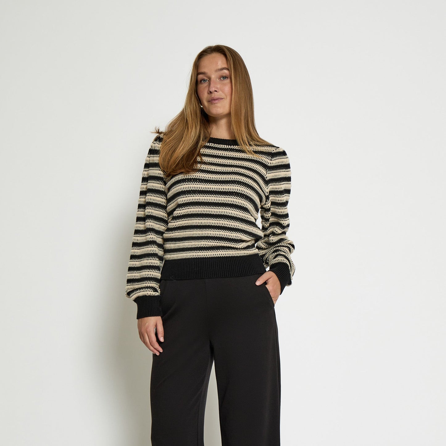 Sofie Knit - String Stripe