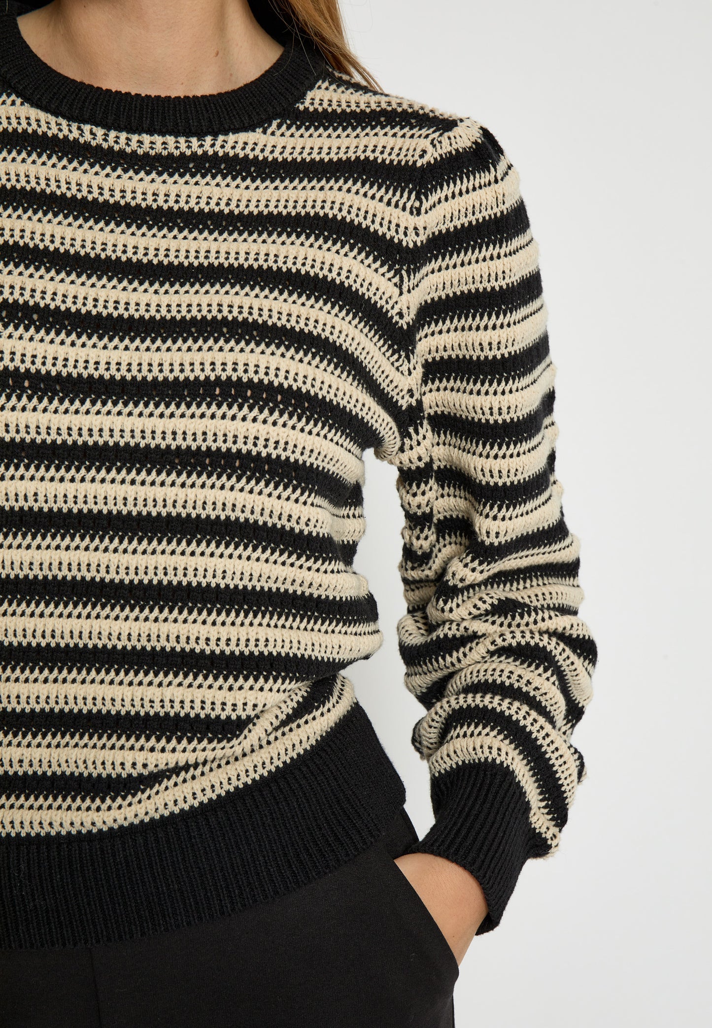 Sofie Knit - String Stripe