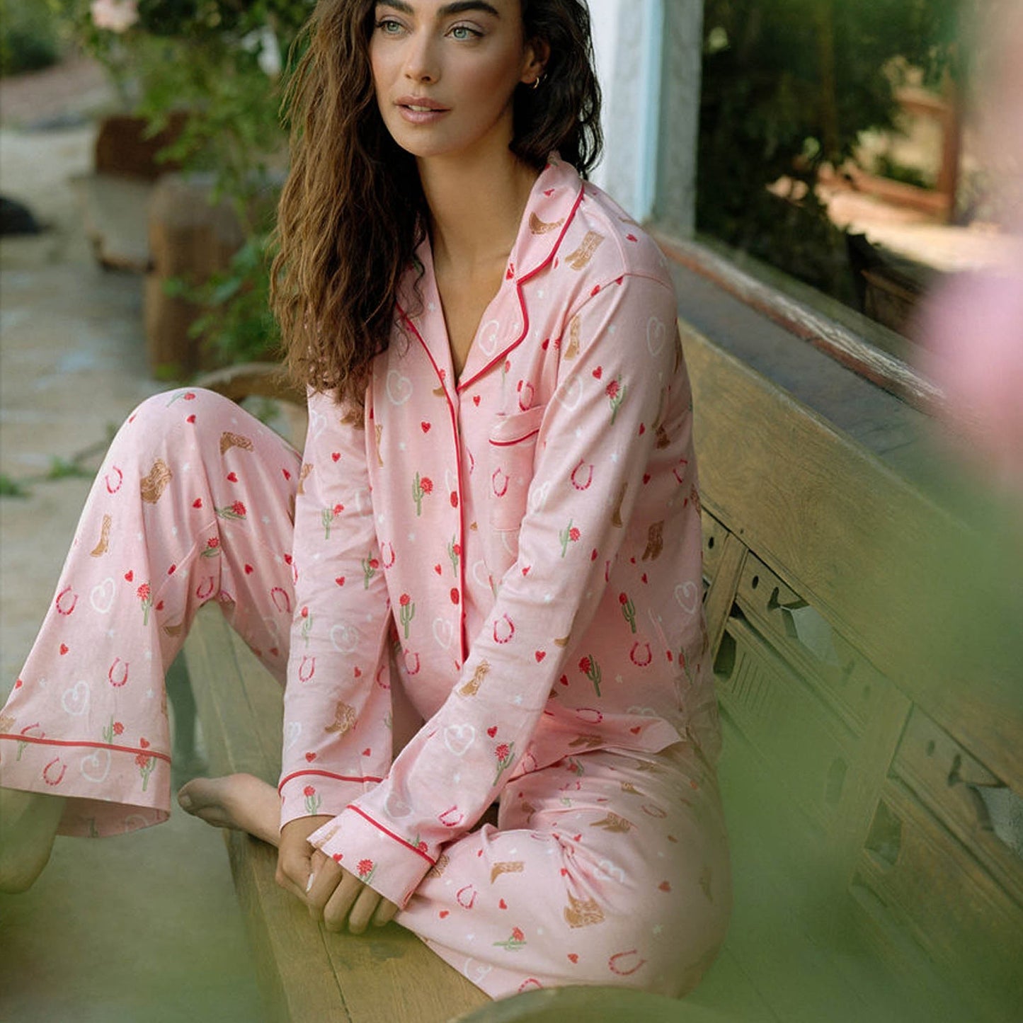 Whimsy Pj Set - Petal Pink