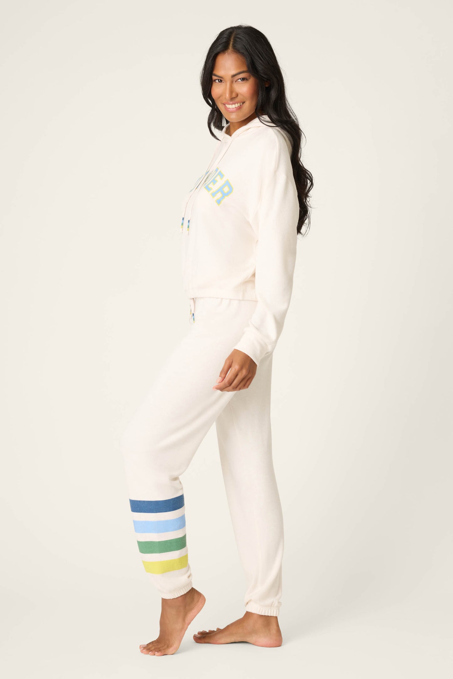 The Outsider Lounge Set - Oatmeal