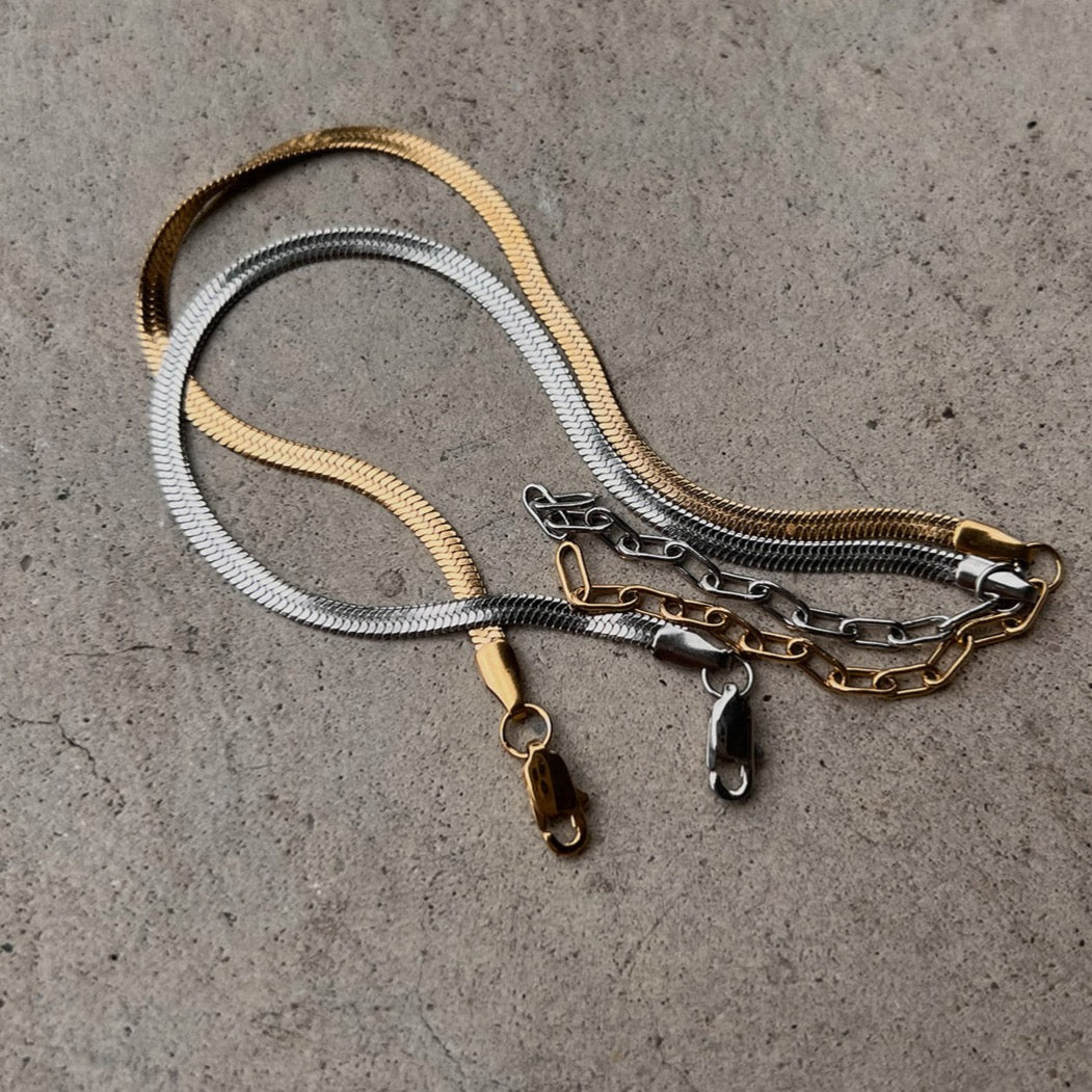 The Mercer Anklet
